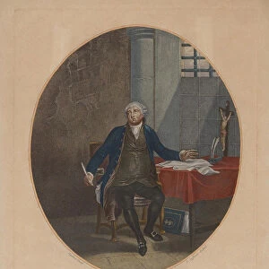 Louis XVI in the Temple, ca 1797
