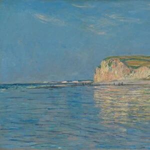 Low Tide at Pourville, near Dieppe, 1882, 1882. Creator: Claude Monet (French, 1840-1926)