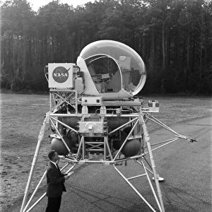 Lunar Landing Vehicle, USA, 1963. Creator: NASA