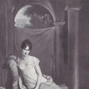 Madame Recamier, 1906. 1906. Creator: Timothy Cole