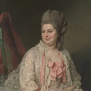 Madame de Saint-Morys (Eleonore Elisabeth Angelique de Beauterne, 1742-1824), 1776