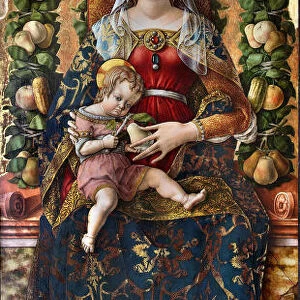 Madonna della Candeletta, c1490