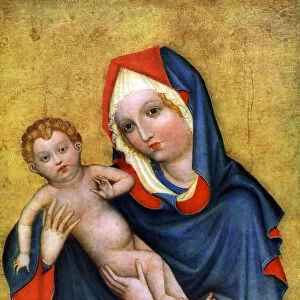 Madonna of Zlata Koruna, c1410 (1955)