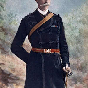 Major-General John Talbot Coke, commanding 10th Brigade, South Africa Field Force, 1902