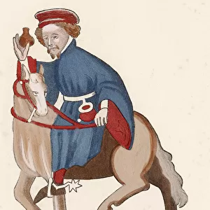 The Manciple, from Geoffrey Chaucers Canterbury Tales