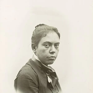 Margaret Eakins, 1880s. Creator: Thomas Eakins