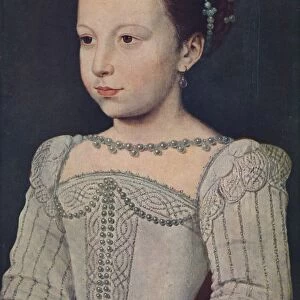 Marguerite de Valois, c1560, (1939). Artist: Francois Clouet