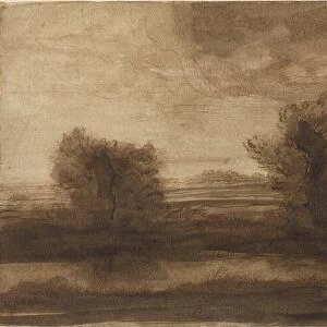 In the Marshes. Creator: Alphonse Legros