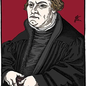 Martin Luther German Protestant reformer, 1546