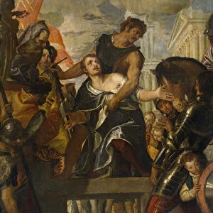 The Martyrdom of Saint Menas. Artist: Veronese, Paolo (1528-1588)
