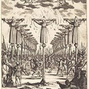 The Martyrs of Japan, c. 1627 / 1628. Creator: Jacques Callot