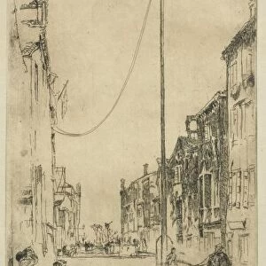 The Mast. Creator: James McNeill Whistler (American, 1834-1903)