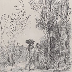 The Meeting in the Grove (La Rencontre au bosquet), 1871