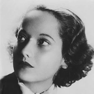 Merle Oberon (1911-1979), British actress, c1930s
