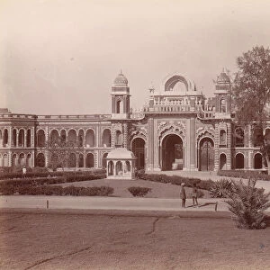 Mermaid Gateway, Kaiser Bagh, Lucknow, India, 1860s-70s. Creator: Unknown