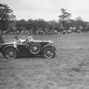 MG M type taking part in the Bugatti Owners Club gymkhana, 5 July 1931. Artist: Bill Brunell