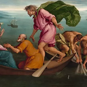 The Miraculous Draught of Fishes, 1545. Creator: Jacopo Bassano il vecchio