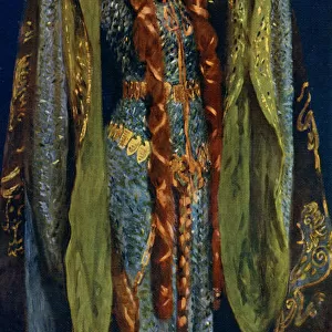 Miss Ellen Terry as Lady Macbeth, 1906, (1912). Artist: John Singer Sargent