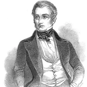Monsieur Thiers, 1845. Creator: Henry Robinson