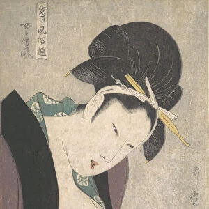 Mother and Child, ca. 1790. Creator: Kitagawa Utamaro