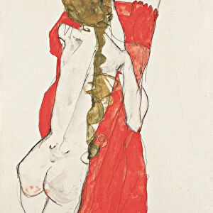 Mother and Daughter, 1913. Artist: Schiele, Egon (1890?1918)