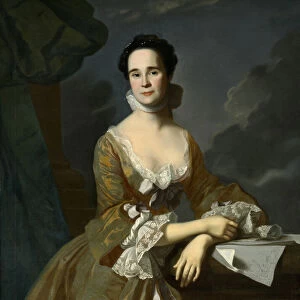 Mrs. Daniel Hubbard (Mary Greene), c. 1764. Creator: John Singleton Copley