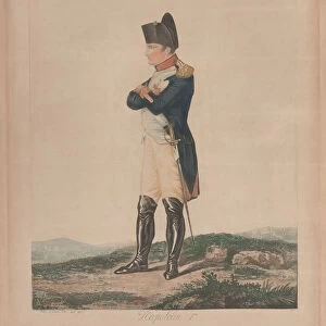 Napoleon I, 1807 Creator: Philibert Louis Debucourt