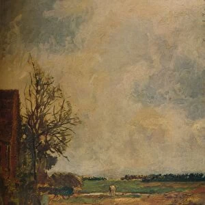 Near Rickmansworth, c1896. Artist: John William Buxton Knight