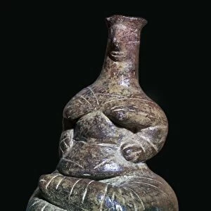 Neolithic mother-goddess from Crete
