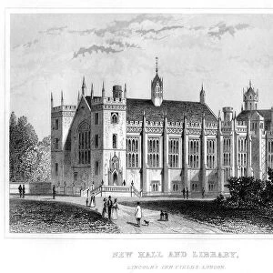 New Hall and Library, Lincolns Inn Fields, London