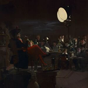 A Night Class, c. 1881. Creator: Jehan-Georges Vibert (French, 1840-1902)