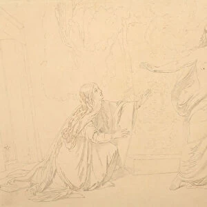 Noli me tangere, 1835. Artist: Ivanov, Alexander Andreyevich (1806-1858)