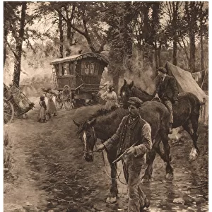 Nomads, 1903. Artist: Stanhope A Forbes