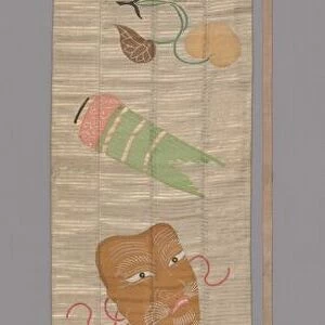 Ohi (Stole), Japan, late Edo period (1789-1868)/ Meiji period (1868-1912), 19th century. Creator: Unknown