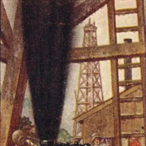 Oil, 2. - Controlling a Gusher, U. S. A. 1928