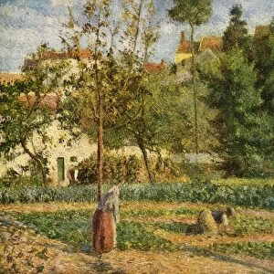 The Orchard, 1879, (1939). Creator: Camille Pissarro