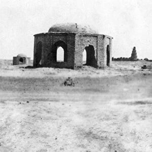 Outside Samarra city, Mesopotamia, 1918