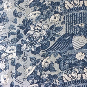 Panel (Furnishing Fabric), England, 1830 / 40. Creator: Unknown