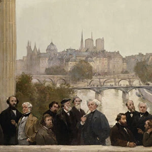 The panorama of the century: Dupre, Rousseau, Isabey, Millet, Couture, Daubigny