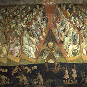 Paradise (Fresco from the Basilica di San Petronio)