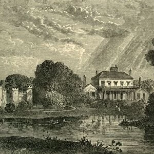 The Pavilion, Hans Place, in 1800, (c1876). Creator: Unknown