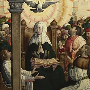 Pentecost. Artist: Juan de Flandes (ca. 1465-1519)