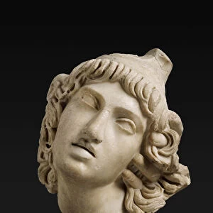 Penthesilea, Amazonian queen (Roman copy from a Greek Original), ca 160 BC. Artist: Art of Ancient Rome, Classical sculpture
