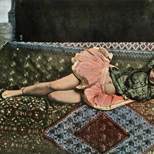 Persane Dans Le Harem, (Persian in the Harem), 1900. Creator: Unknown