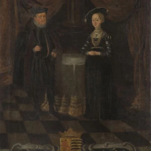 Philip I, Landgrave of Hesse (1504-1567) and Christine of Saxony (1505-1549), Landgravine of Hesse