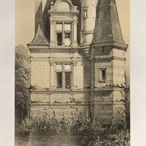 Pl. 64, Chateau De La Sauloye (Mayenne), 1860. Creator: Victor Petit (French, 1817-1874)