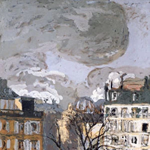 Place Vintimille, Paris, 1908-1910. Artist: Edouard Vuillard