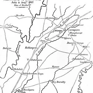 Plan of Havelocks March, c1891. Creator: James Grant