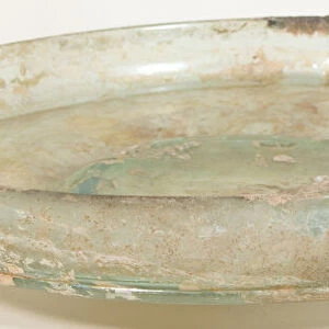 Plate, 1st-2nd century. Creator: Unknown