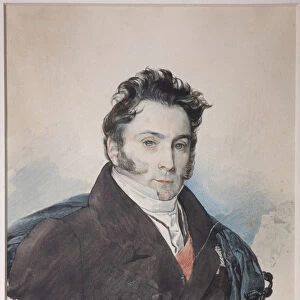 Portrait of Alexander Ivanovich Ribeaupierre (1781-1865)